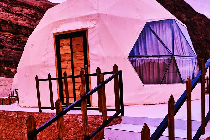 Full-Day Jeep Tour with Overnight - Sunset, silence, and the bubble tent