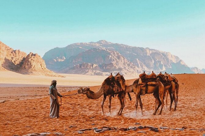 Full Day Jeep Tour with Overnight in Bedouin Camp - Lawrence’s Spring and Khazali Canyon