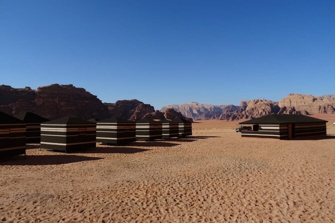 Full Day Jeep Tour with Overnight in Bedouin Camp - Bridges, rock shelters, and Lawrence’s House