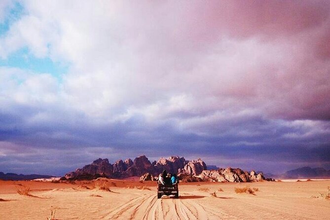 Full Day Jeep Tour with Overnight in Bedouin Camp - Um Fruth Bridge and the best photo stop