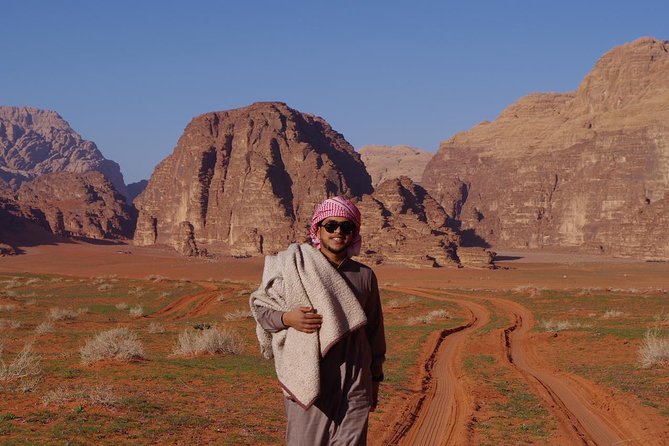Full Day Jeep Tour with Overnight in beduin Camp Stay! (All Meals Included) - Starting at Wadi Rum Village at 10:00 am