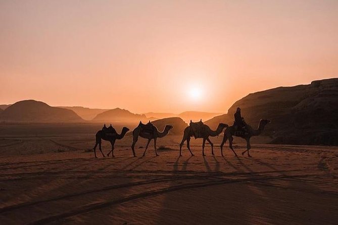 Full Day Jeep Tour with Overnight in beduin Camp Stay! (All Meals Included) - Red Sand Dune, Little Bridge, and a picnic lunch