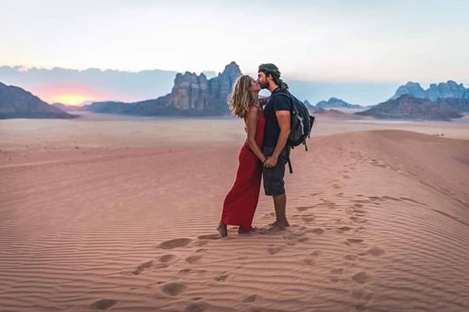 Full Day Jeep Tour with Overnight in beduin Camp Stay! (All Meals Included) - The Bedouin camp and meals after dark