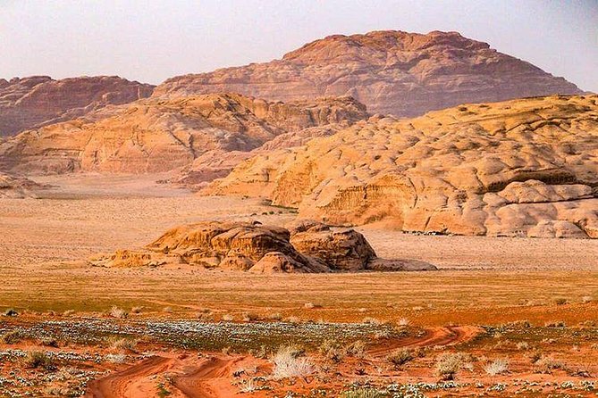 Full Day Jeep Tour with Overnight in beduin Camp Stay! (All Meals Included) - Khazali Canyon and the marks left by earlier journeys