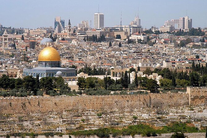 Full Day Jerusalem & Bethlehem Private Guided Tour From Amman - Temple Mount requires planning and patience