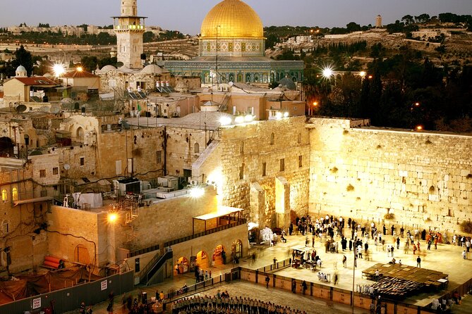 Full Day Jerusalem & Bethlehem Private Guided Tour From Amman - Zion Gate and Mount Zion add several layers of history