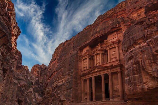 Full-Day Petra Adventure: Round-Trip Transportation from Amman - What the private format does well