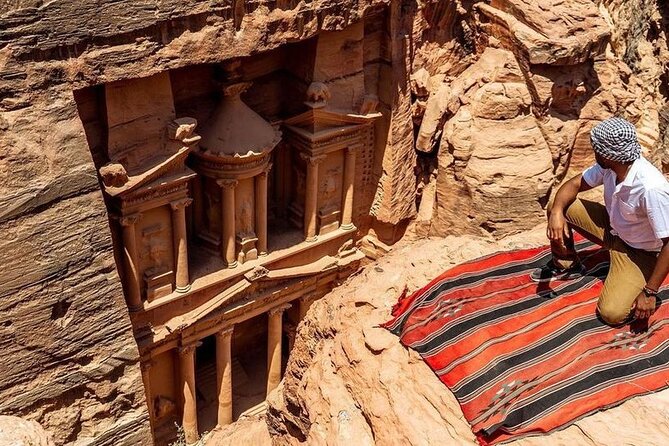 Full-Day Petra Adventure: Round-Trip Transportation from Amman - Price: reasonable for convenience, but not an all-in Petra package