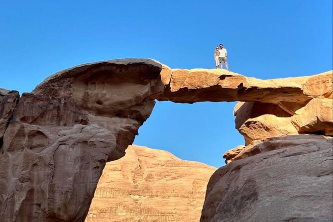 Full Day Petra and Wadi Rum Private Guided Tour - Who should book this Petra and Wadi Rum day