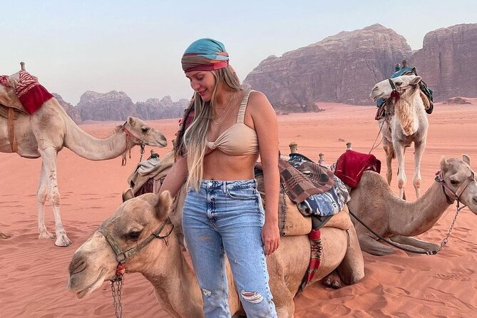 Full Day Petra and Wadi Rum Private Guided Tour - The road from Amman to Petra