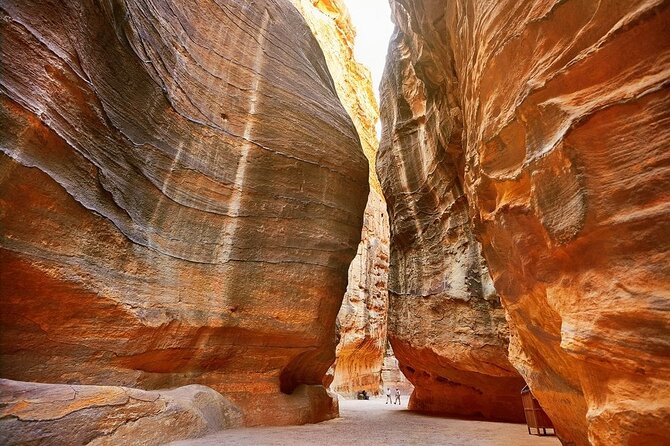 Full Day Petra and Wadi Rum Tour from Amman - Wadi Rum’s red sands by 4x4