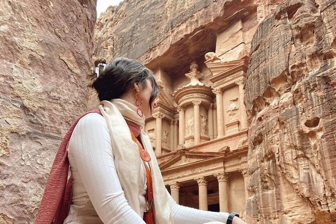 Full Day Petra Private Guided Tour - The private ride from Amman to Petra