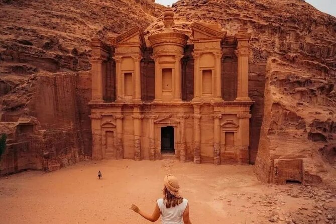 Full Day Petra Private Guided Tour - The Street of Facades and Roman Theater