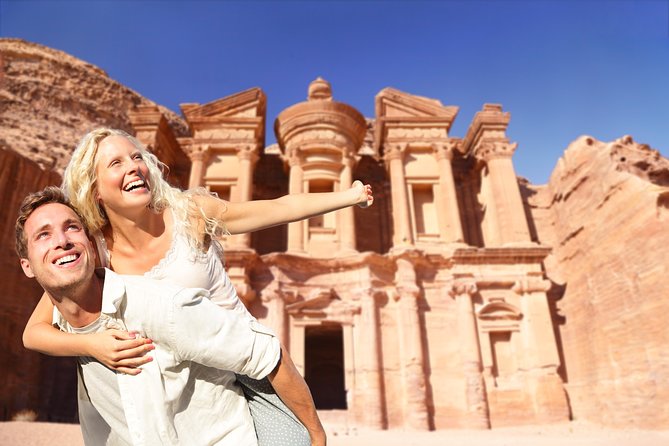 Full Day Petra Tour from Amman - The long ride from Amman to Wadi Musa