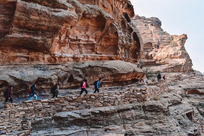 Full day Petra & Wadi Rum 01 hour stop in Dead Sea from Amman - The timing: useful, but physically demanding