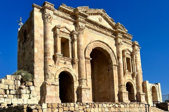 Full Day Private InterCity Tour Jerash Ajloun Umm Qais from Amman - A long northern loop from Amman