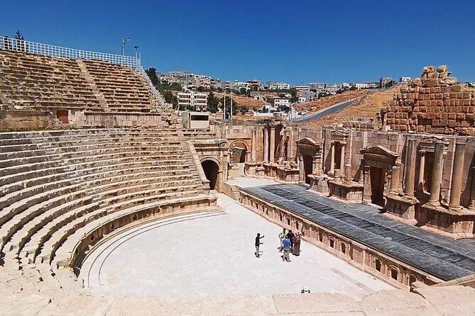 Full Day Private InterCity Tour Jerash Ajloun Umm Qais from Amman - The long road to Umm Qais