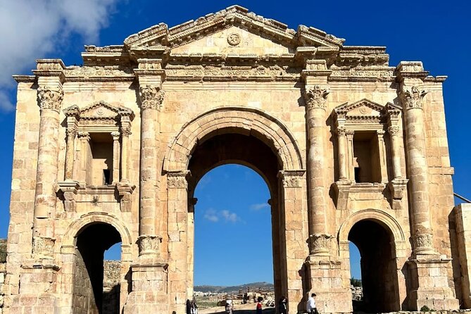 Full Day Private InterCity Tour Jerash Ajloun Umm Qais from Amman - What the $260 group price really covers