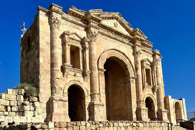 Full Day Private InterCity Tour Jerash Ajloun Umm Qais from Amman - Hamza’s role and the personal touch