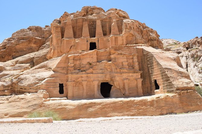 Full-Day Private Round-Trip Transfers to Petra from Amman - The theater and royal tombs