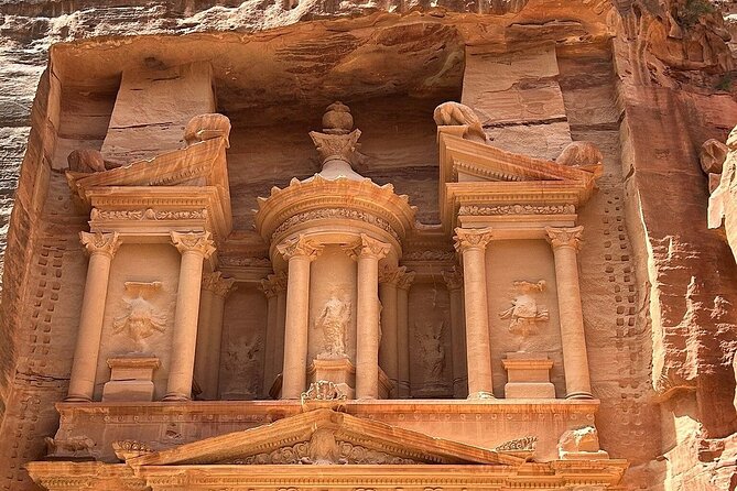 Full-Day Private Tour in Petra and Wadi Rum from Aqaba - Why this Petra and Wadi Rum pairing works