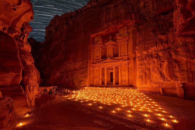 Full-Day Private Tour in Petra and Wadi Rum from Aqaba - Bedouin tea and the final desert light