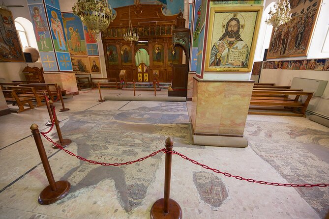 Full-Day Private Tour to Madaba, Mount Nebo and Dead Sea - Practical details that make the day easier