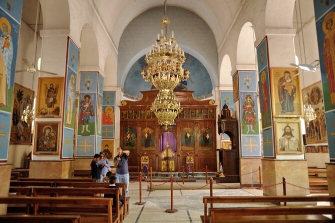 Full-Day Private Tour to Madaba, Mount Nebo and Dead Sea - St. George’s Church and Madaba’s mosaic map