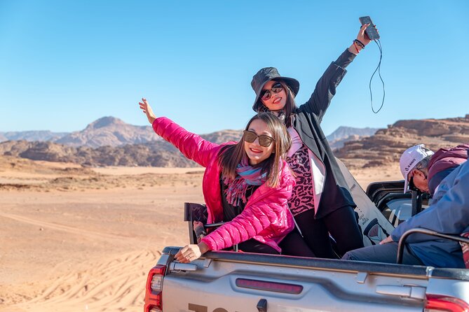 Full-Day Private Trip To Petra, Wadi Rum - Sunset, Bedouin tea, and the ride north
