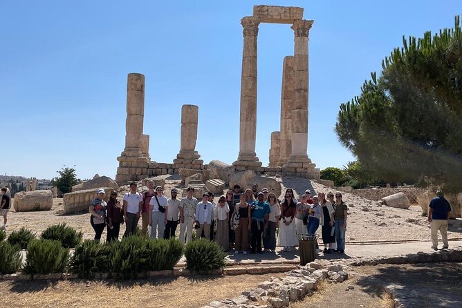 Full Day Private Walking Tour in Amman Jordan - Starting at the Jordan Museum