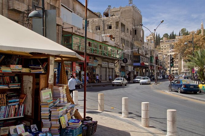 Full Day Private Walking Tour in Amman Jordan - Hearing the Roman Theatre carry your voice