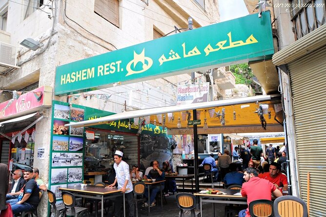 Full Day Private Walking Tour in Amman Jordan - The old signs of Amman