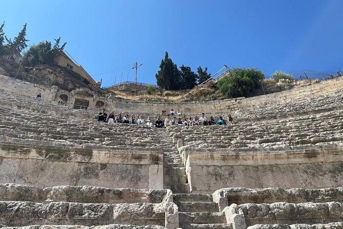Full Day Private Walking Tour in Amman Jordan - Climbing to the Citadel for the wider view