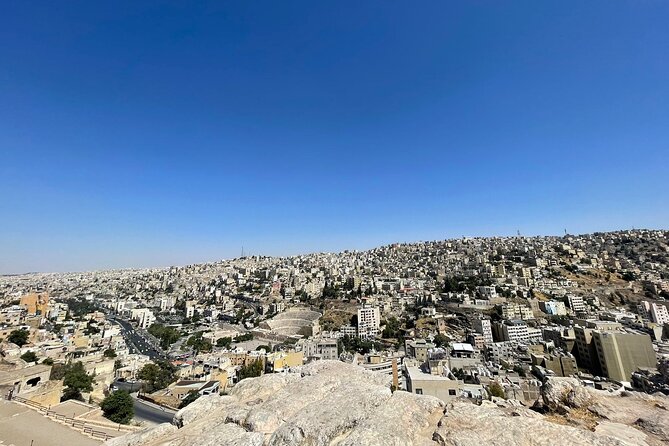 Full Day Private Walking Tour in Amman Jordan - Ending on Rainbow Street