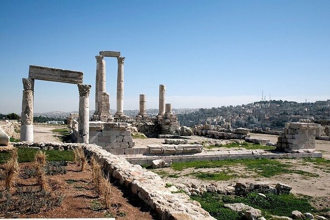 Full Day Tour in Jerash and Amman City from Amman - Pausing at King Abdullah Mosque