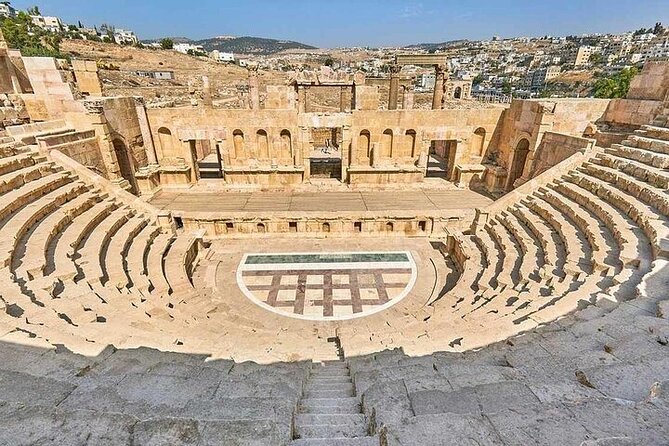 Full Day Tour in Jerash and Amman City from Amman - Looking into Amman’s 6,000-seat Roman Theatre