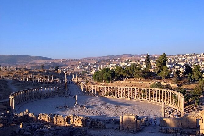 Full day Tour in Jerash and Dead sea from Amman - From ancient stone to the Dead Sea