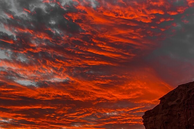 Full-Day Tour In Wadi Rum Desert - Key points at a glance