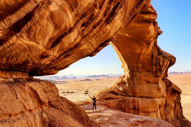 Full-Day Tour In Wadi Rum Desert - Why this Wadi Rum tour works well