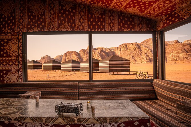 Full-Day Tour In Wadi Rum Desert - Lawrence’s House and the view beyond it
