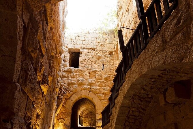 Full day Tour Jerash، Ajloun and Um Qais from Amman - Ajloun Castle: A Shorter Stop With a Different Story
