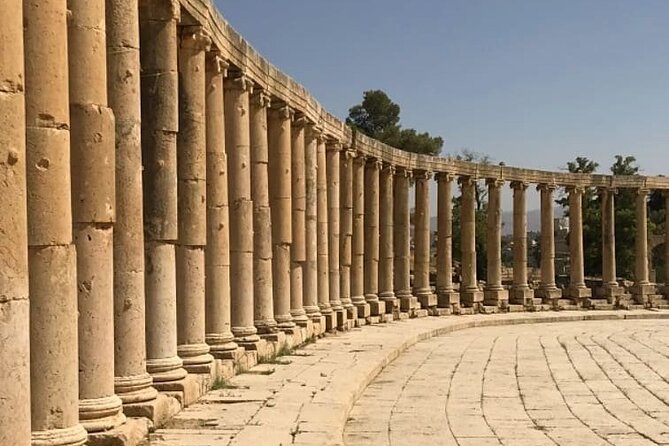 Full Day Tour Jerash, Ajloun and Umm Qais From Amman - Should you book it?