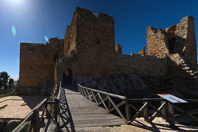 Full Day Tour : Jerash, Ajloun, Umm Qais - Three northern Jordan sights from one Amman base