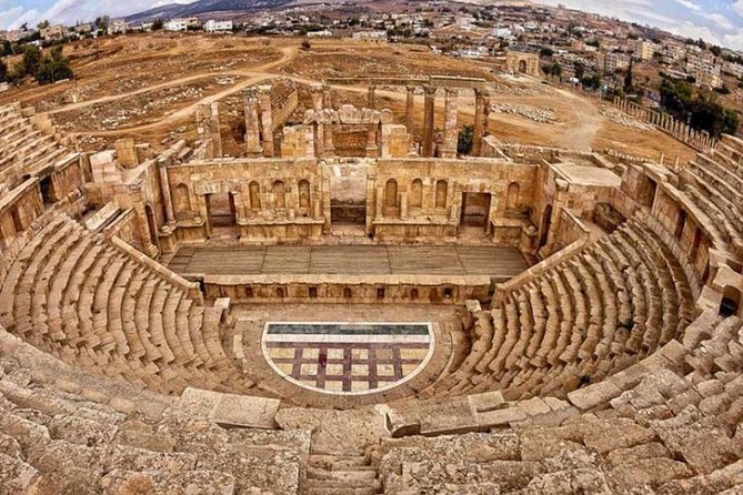 Full Day Tour : Jerash, Ajloun, Umm Qais - Jerash, the day’s main archaeological stop
