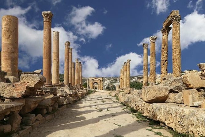 Full Day Tour : Jerash, Ajloun, Umm Qais - Ajloun Castle and the medieval change of scene
