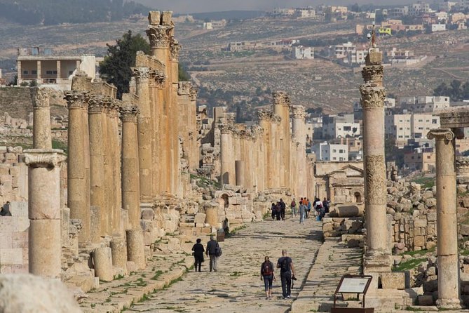Full Day Tour : Jerash, Ajloun, Umm Qais - Who will get the most from this tour