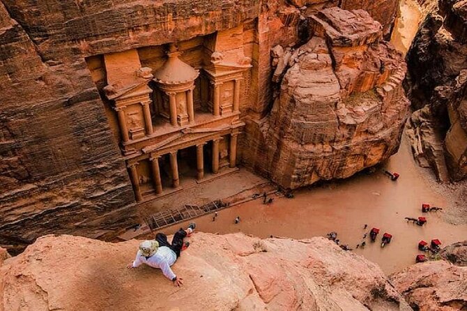 Full Day Tour Petra and Wadi Rum from Amman - Two Jordan icons in one very long day