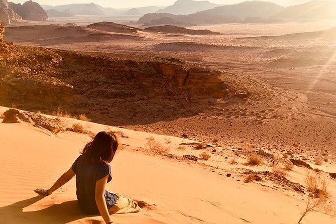 Full Day Tour Petra and Wadi Rum from Amman - What the $100 price represents