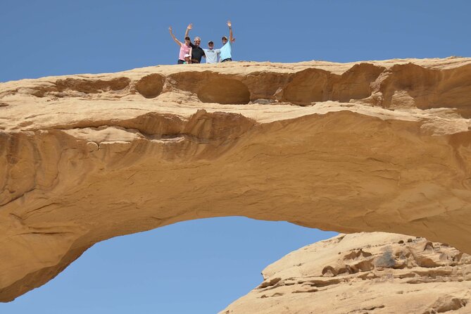 Full Day Tour Petra and wadi rum from Amman or Dead sea - From Petra to Wadi Rum’s red desert