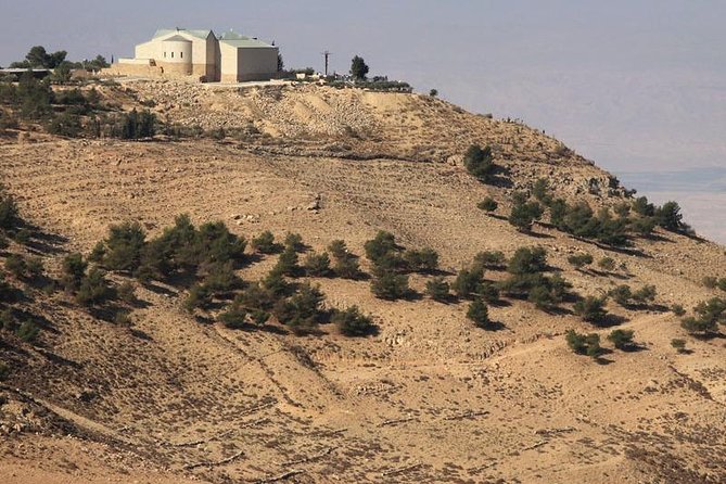 Full Day Tour To Mount Nebo, Madaba, and Dead Sea From Amman - Mount Nebo and the view toward the Jordan Valley